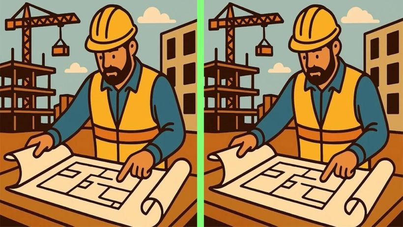 TEST IQ | Ești un veritabil geniu dacă identifici cele 3 diferențe dintre poza din dreapta și cea din stânga, în maximum 19 secunde