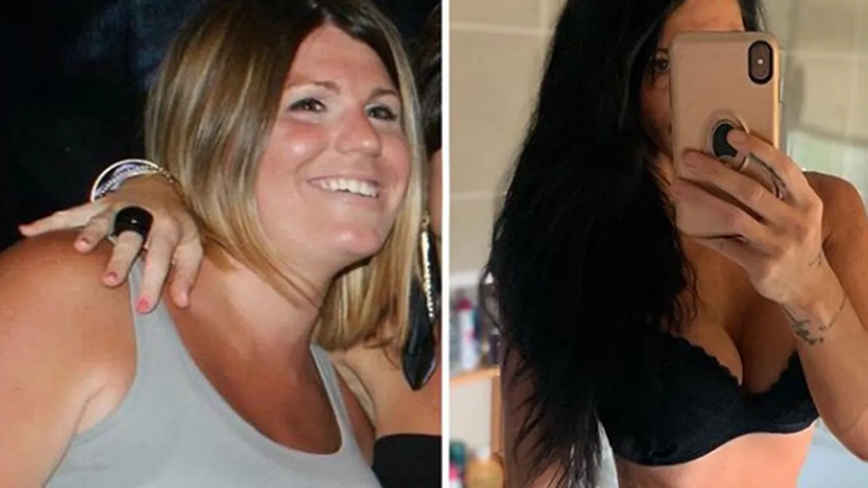 Cum arată femeia care a slăbit 50 de kilograme și marile agenții de modele se bat pentru ea!