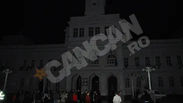 Ora Pamantului, marcata in premiera, prin oprirea iluminatului public in centrul Aradului