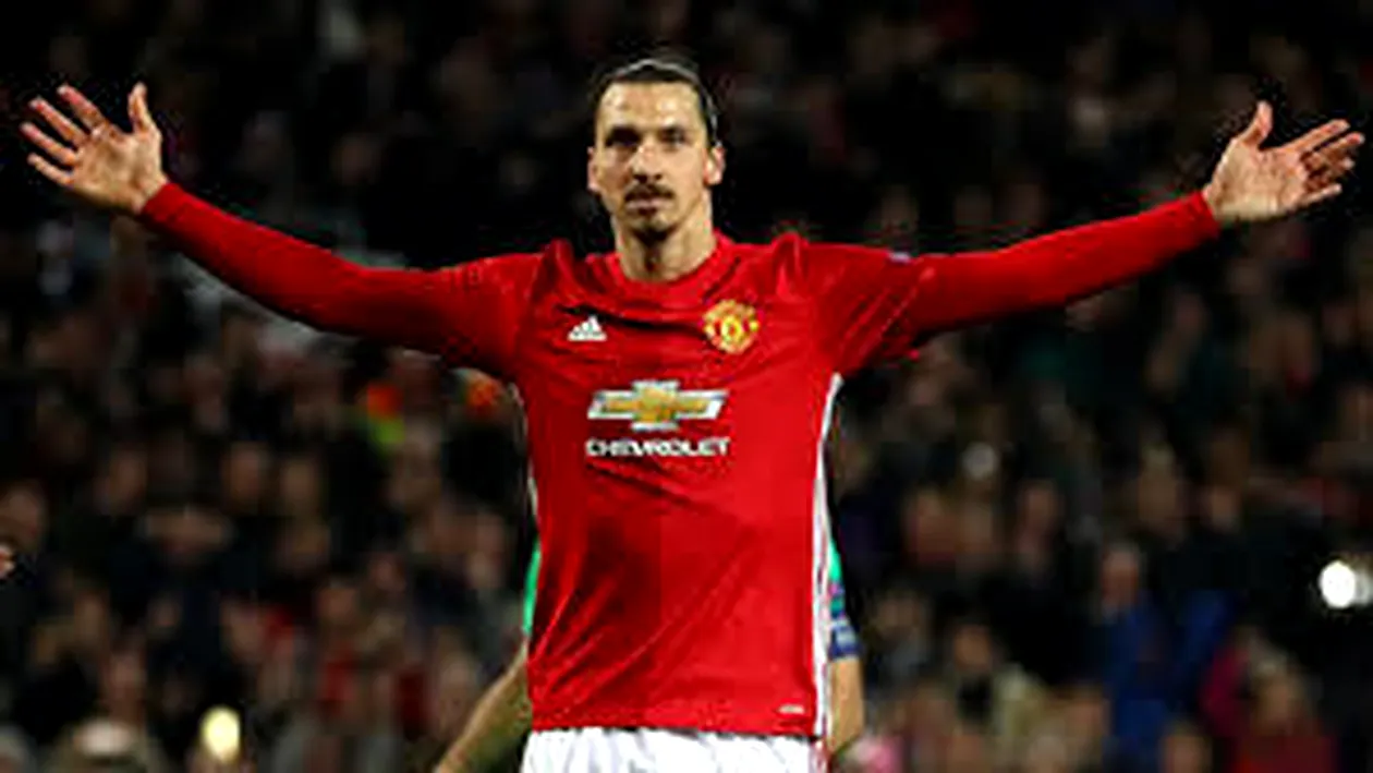 Zlatan Ibrahimovici, încă un an la United!