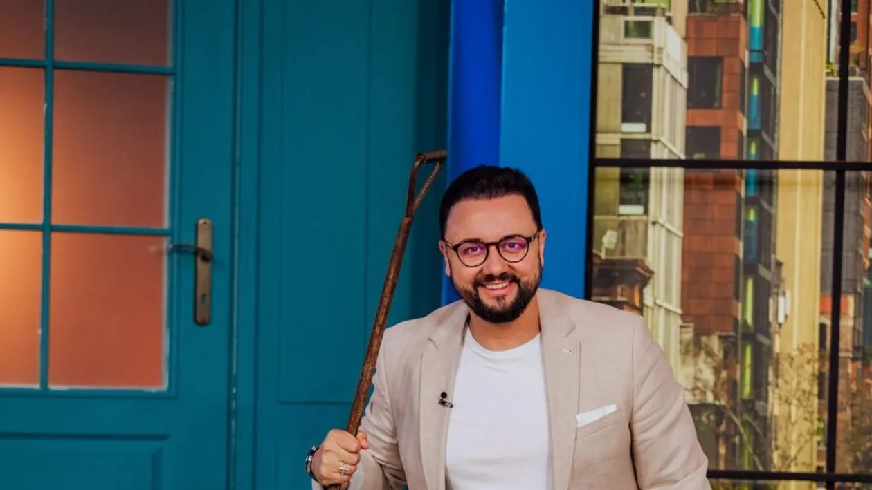 Primele imagini cu Cătălin Măruță la Antena 1: ”A venit momentul să vă spun”