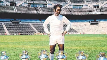 Paco Gento, cel mai titrat fotbalist din Europa