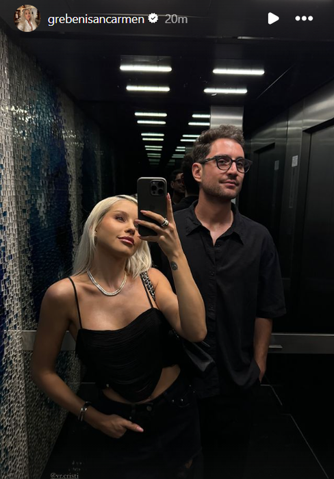 Carmen Grebenișan și noul ei iubit / Foto: Instagram