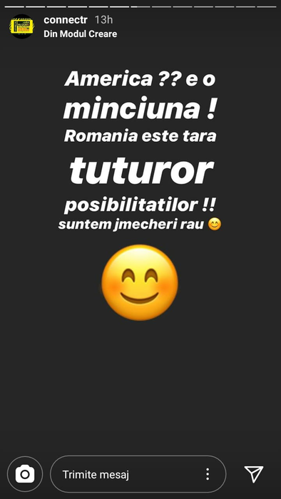 Connect-R a făcut-o cu ou și cu oțet pe Mira, după roast-ul acid la adresa lui de la iUmor: “Să accepți un text total rasist, sunt total dezamăgit!”