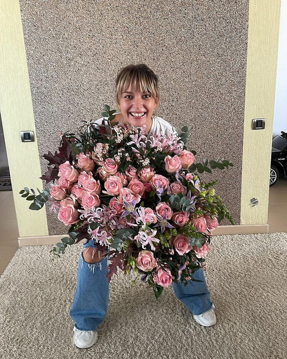 Diana Dumitrescu, cadou din partea soțului. Foto: Instagram