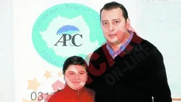 Mica Ciocarlie, sprijinita de Stefan Florescu