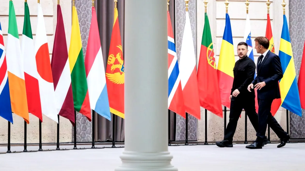 Summit al liderilor europeni, la Paris. Ce se știe despre garanțiile de securitate pentru Ucraina