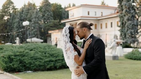 Alina Eremia, primul mesaj după nunta cu Eduard Barbu: „S-a semnat contractul”