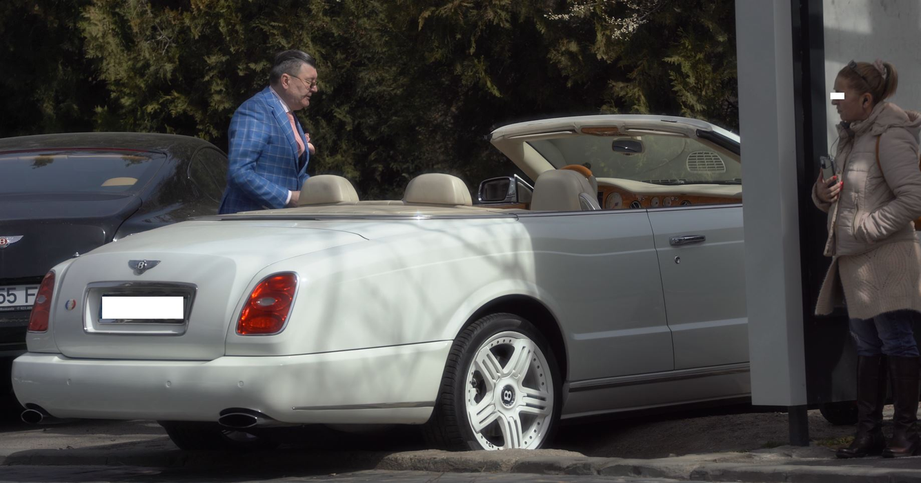 Dan Nicorescu a profitat de primele zile călduroase de primăvară (Foto: CANCAN.RO)