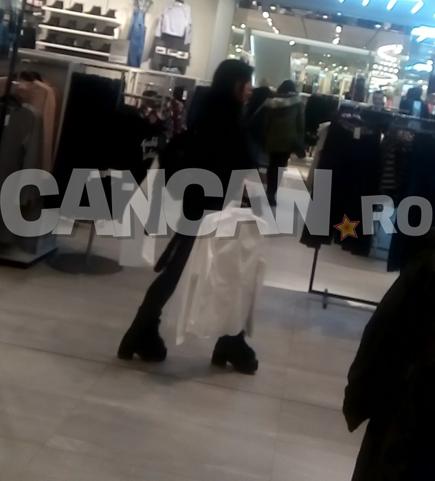 Avem imaginile! Ce i s-a întâmplat ADRIANEI BAHMUŢEANU într-un supermarket