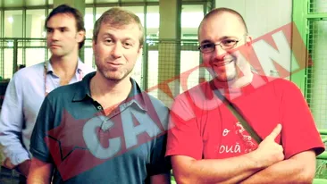 Un roman interzis pe stadioane a vazut finala cu Abramovici