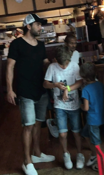 Teixeira se retrage de la masa lui Geraldo