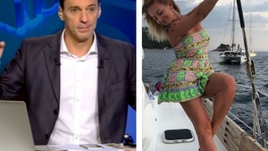 Mircea Badea a postat o fotografie cu Delia în costum de baie! Nu înțelege de ce s-a pozat așa