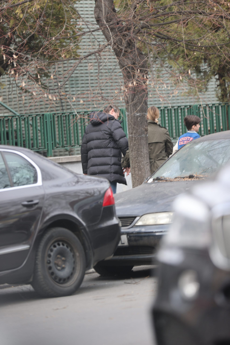 Răducioiu și-a luat de mână iubita (Foto: CANCAN.RO)