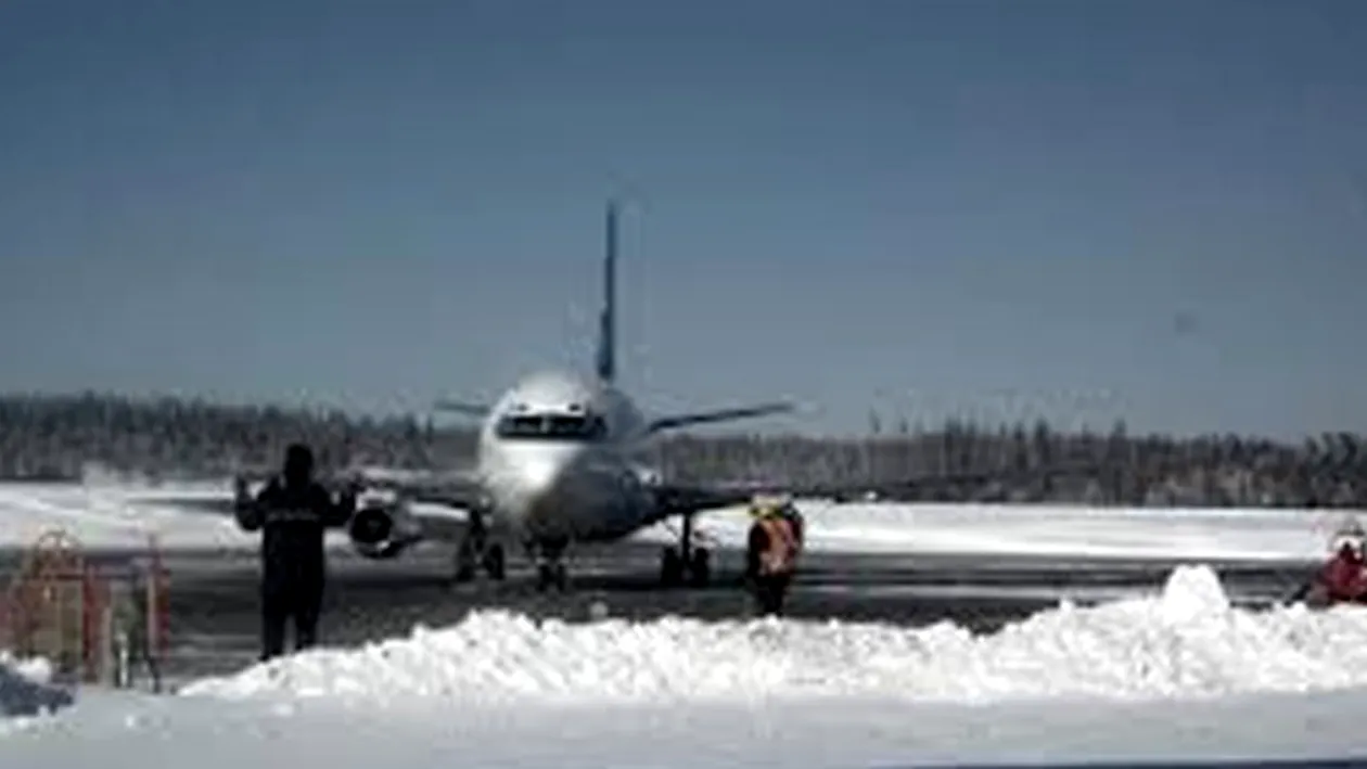 Traficul aerian se desfasoara normal pe Aeroportul Henri Coanda! Ce le recomanda Compania Naţională Aeroporturi pasagerilor