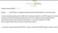 Mihai din Ploiești a solicitat o ofertă pentru un sejur în iulie 2023, într-un hotel din Mamaia. Ireal câți lei i s-au cerut pentru 7 nopți de cazare