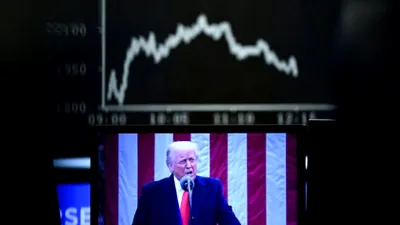 Bursele din Europa, în cădere după anunțul lui Trump privind taxele vamale
