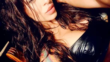 RUBY s-a filmat în timp ce fură dintr-un mall din Capitală? VIDEO când fuge cu „prada“ în braţe spre maşină