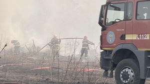 Incendiu puternic în București! A fost emis mesaj RO-ALERT