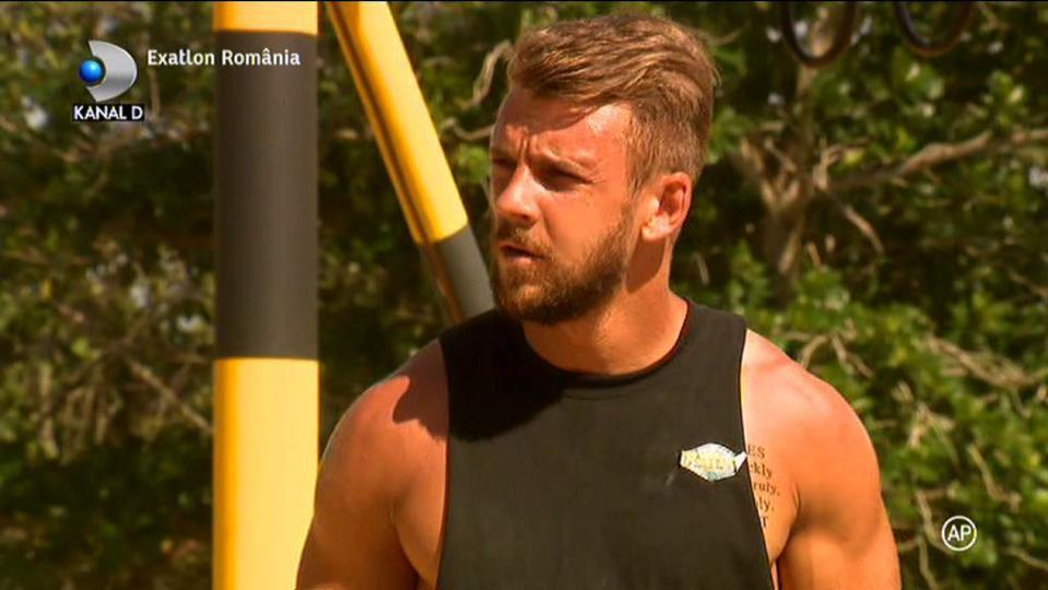 Exatlon 28 octombrie. Cristina Nedelcu a fost eliminată