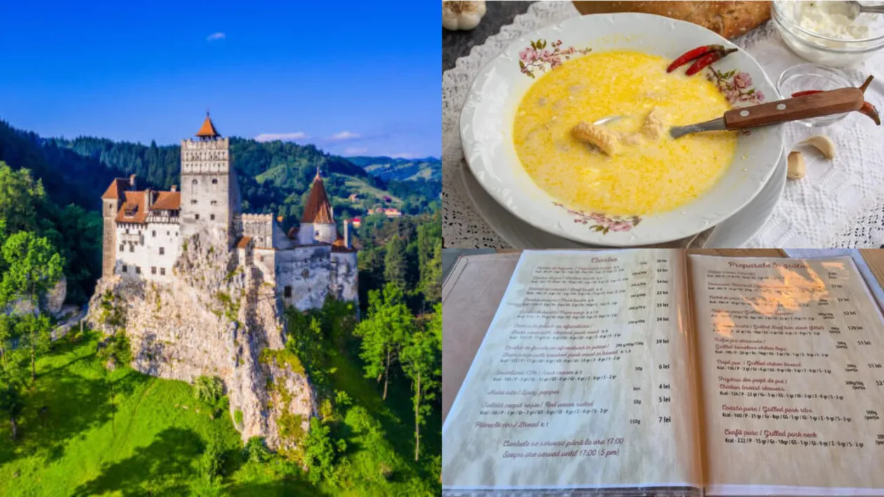 Prețuri surprinzătoare în restaurantele din Bran și Brașov. Cât costă o ciorbă și o porție de cartofi