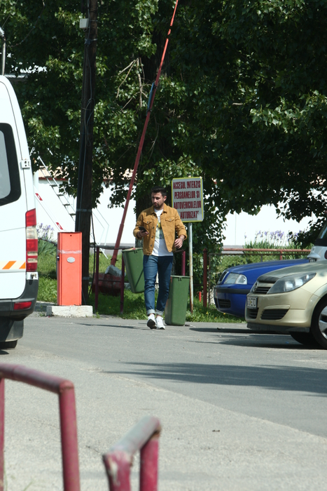 Alin Cocoş la Jilava