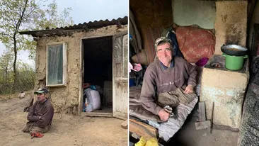 Povestea tulburătoare a lui 'nea Gheorghe. Are picioarele amputate, iar soția lui e surdă. Ce i s-a întâmplat după ani de sărăcie cumplită. În doar 12 zile, viața lui s-a schimbat radical