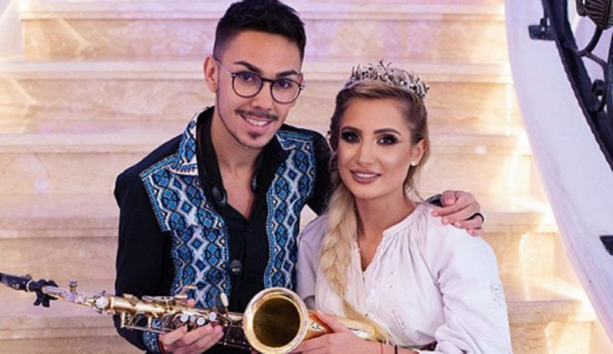 Armin Nicoară și Claudia Puican