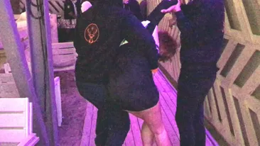 Bodyguarzii au intervenit, dar… era prea târziu: au scos-o din club paralizată, spartă efectiv de beată! Ea este CAMPIOANA de la LOFT! A băut… (de necrezut)