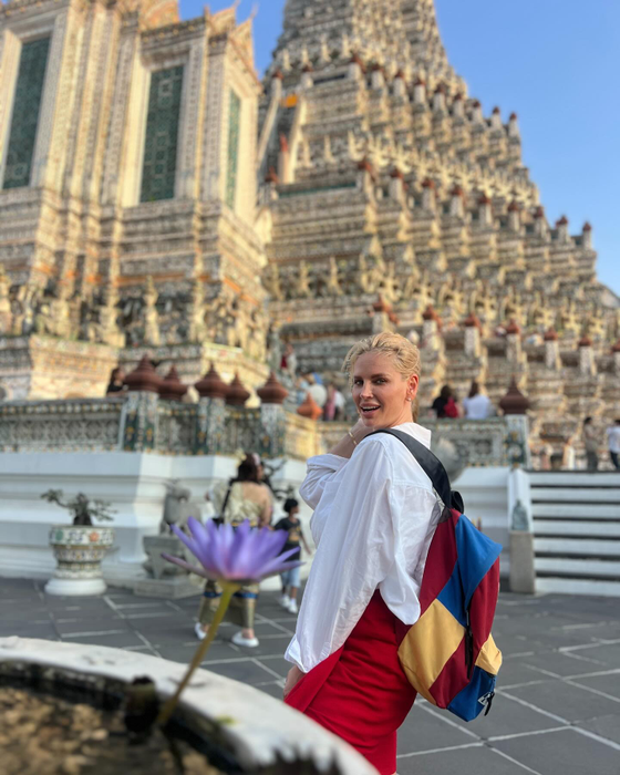 Andreea Bănică arată impecabil la cei 45 de ani/ Sursa foto: Instagram