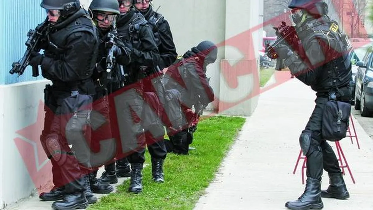 Au furat marfa confiscata de politistii de la Crima Organizata