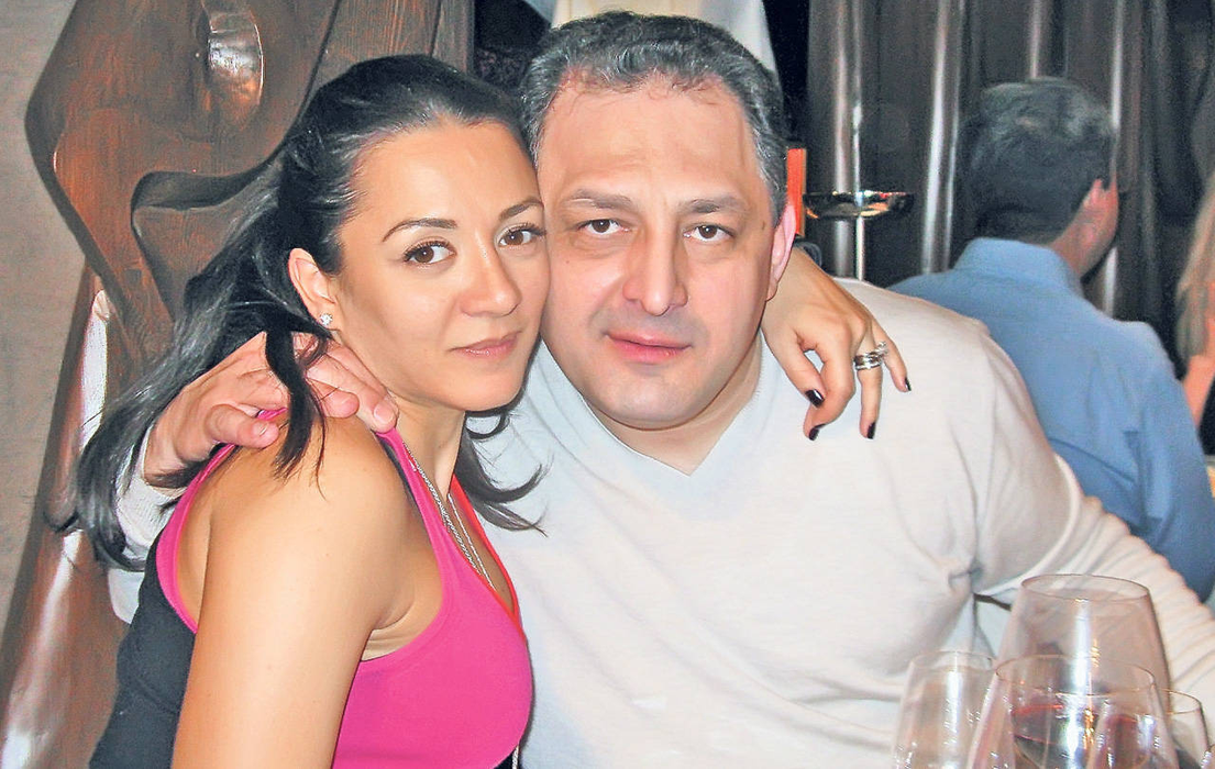 Oana Mizil şi Marian Vanghelie