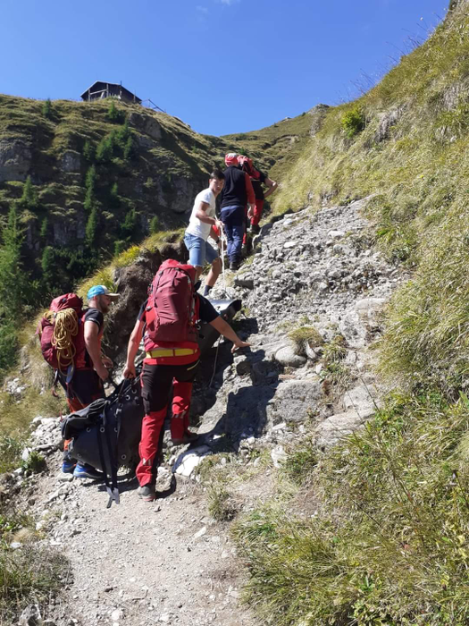 Descoperire înfiorătoare în Munții Bucegi! Cum a fost găsit George, un tânăr care era dat dispărut de aproape 2 luni de familie
