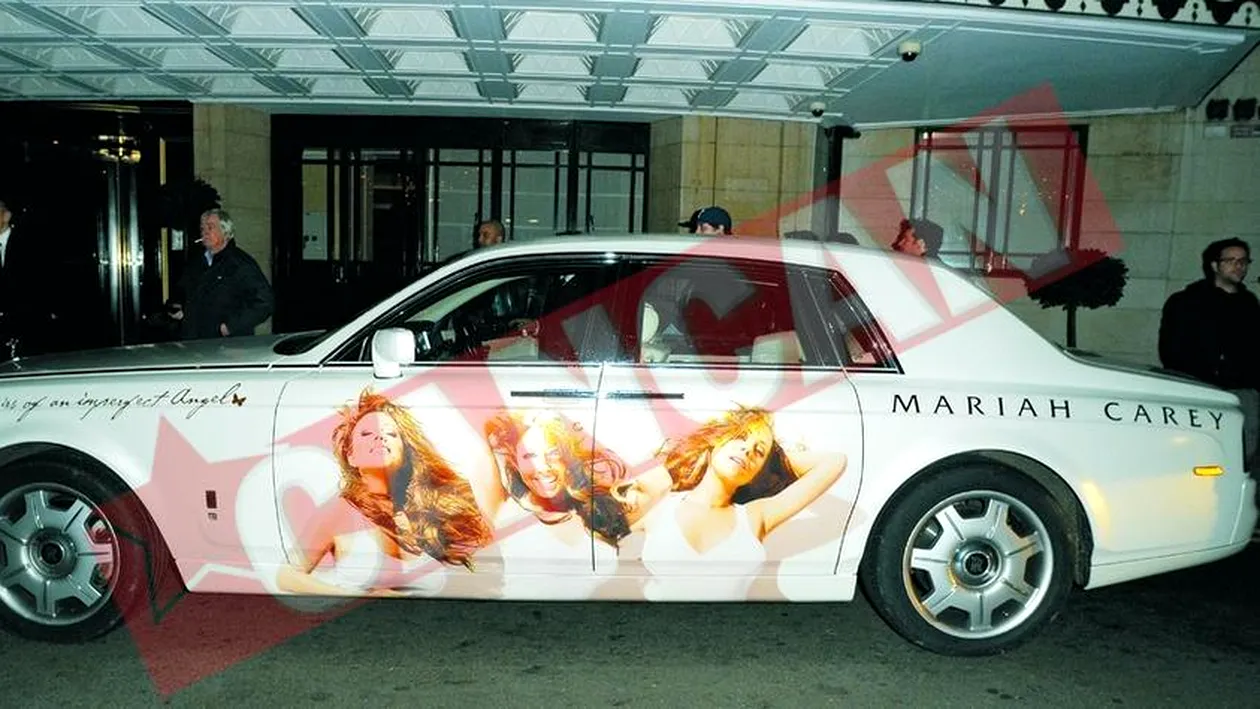 Mariah a refuzat cinci Rolls-Royce