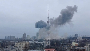Cinci persoane au murit în atacul care a vizat turnul de televiziune din Kiev