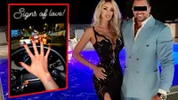 I-a înfipt furculița în mână când a aflat de divorț! Bianca Drăgușanu a ajuns la Urgențe după ce a fost agresată de soț: A avut o coastă fisurată