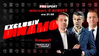 Ovidiu Burcă și Răzvan Zăvăleanu, invitații lui Cătălin Mureșanu la ediția de EXCLUSIV DINAMO din această săptămână după primul punct obținut de „câini” în actualul sezon de Superligă