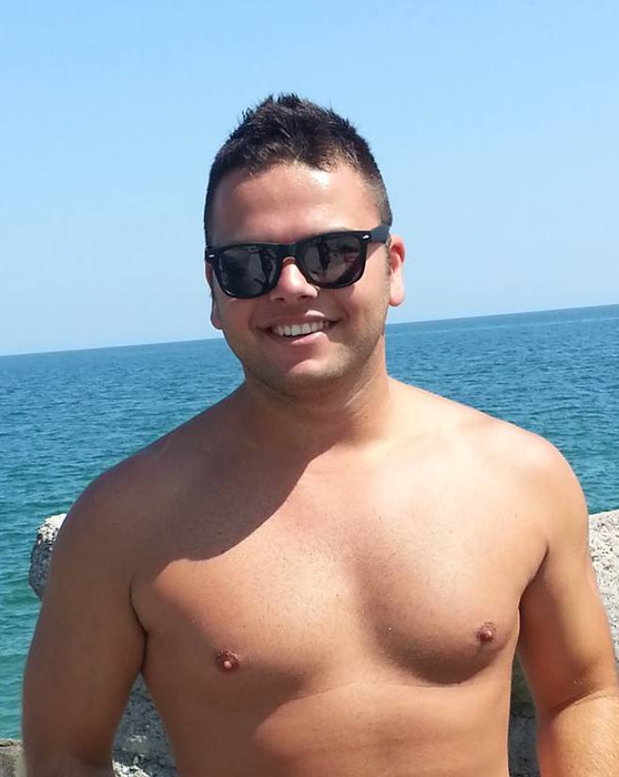 Attila Ganea, tânărul care a murit după o săritură de bucurie în piscină