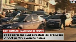Perchezitii in cinci judete din tara pentru o evaziune fiscala de 20 milioane euro!