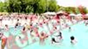 Aglomeratie la scaldat