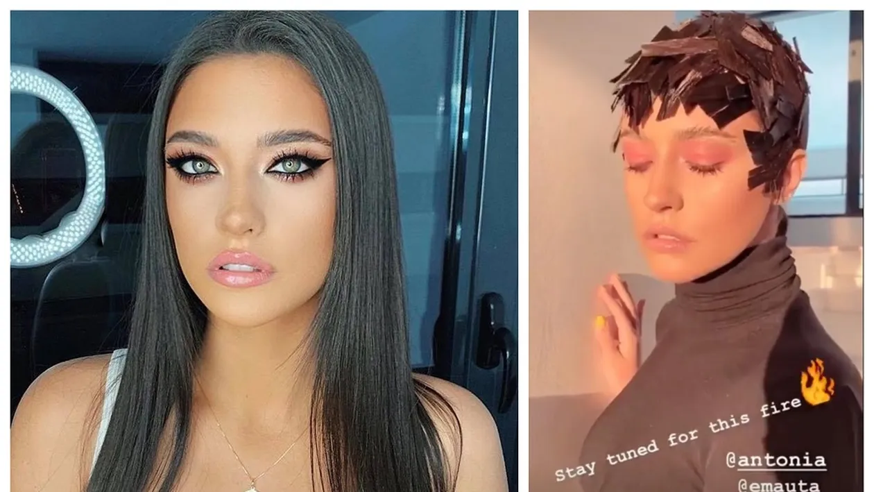 Antonia, schimbare radicală de look! E de nerecunoscut
