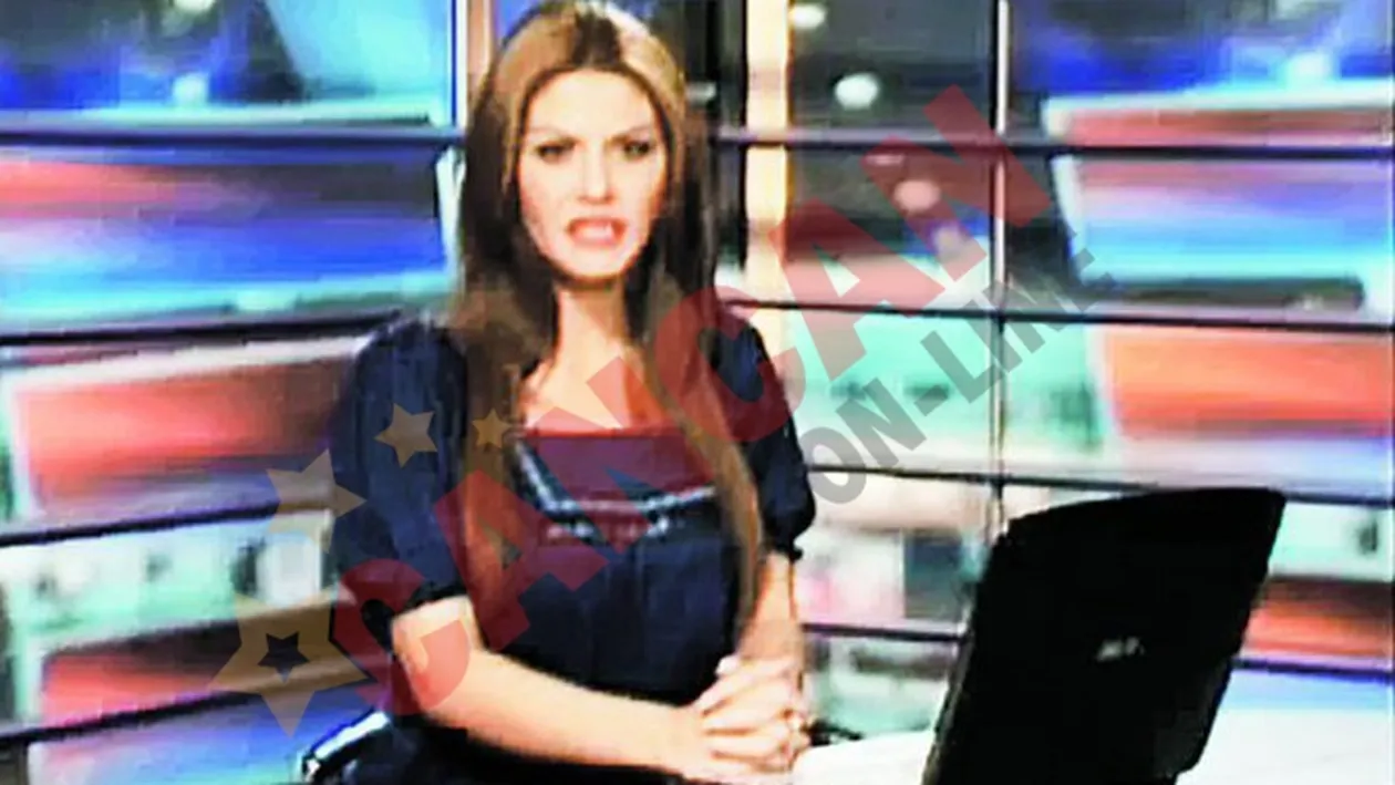 VIDEO Diana Iguana a prezentat stirile