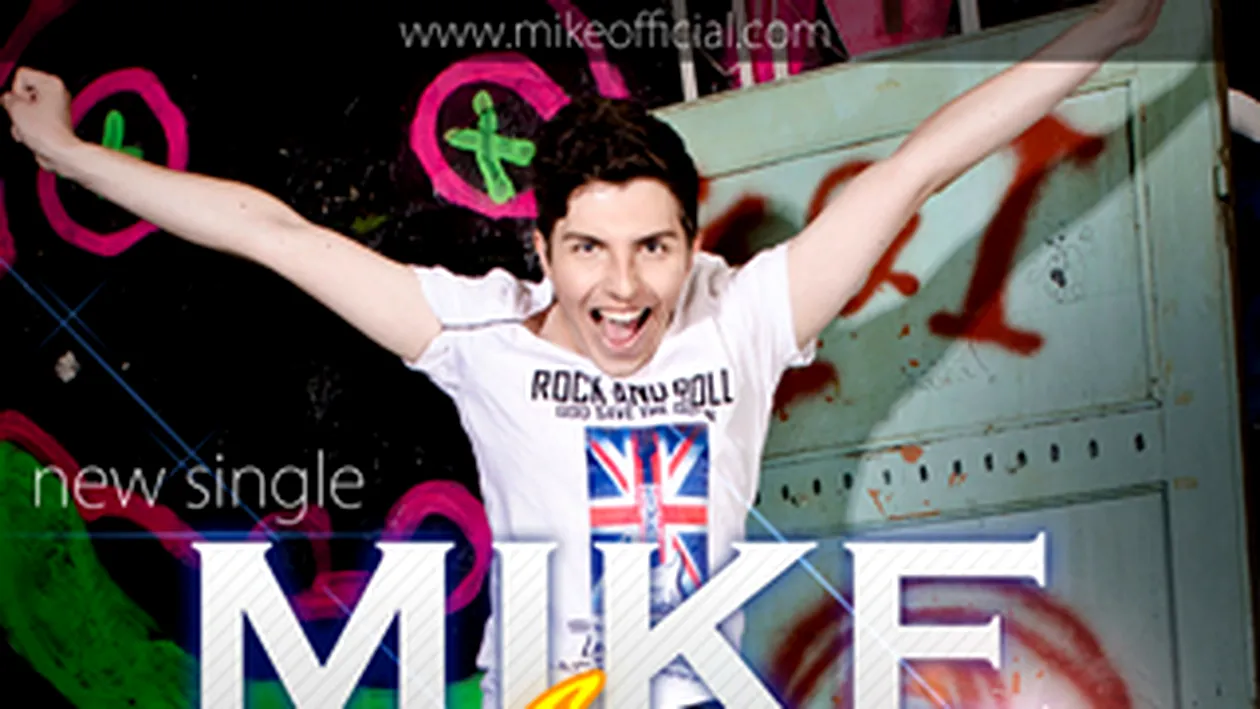 VIDEO Asculta aici noul single al lui Mike! Save me se aude in Franta, Grecia, Olanda si Cipru deja