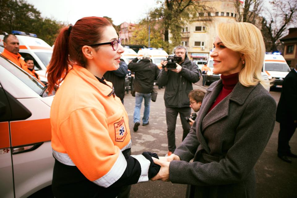 Ce mesaj a transmis Gabriela Firea după ce a fost operată: ”Unele încercări care apar...”