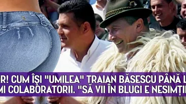 ULUITOR! Cum îşi umilea TRAIAN BĂSESCU până la lacrimi colaboratorii. Să vii în blugi e NESIMŢIRE!!!