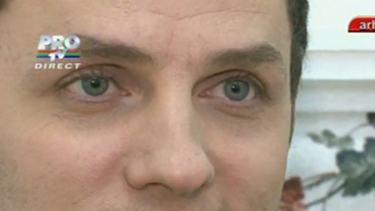 VIDEO Mihai Traistariu, despre drama vietii lui! Cand a murit mama am fost socat. O cautam printre oameni. O s-o clonez