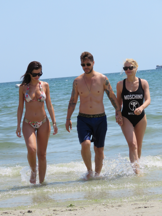 Jorge, Ramona, soția lui, și Ioana Filimon s-au distrat pe cinste