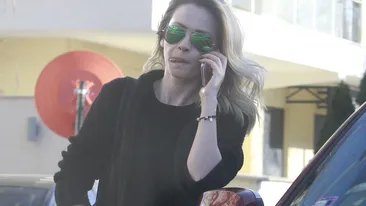 Cum am pozat-o pe ALINA CRIŞAN la o lună după scandalul cu DDY NUNES! Şi-a acuzat fostul iubit că i-a vandalizat maşina, dar...