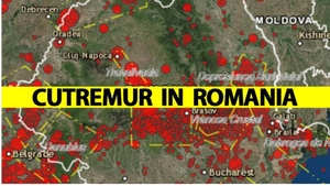 Cutremur însemnat în România! A fost cel mai mare din ultima perioadă!