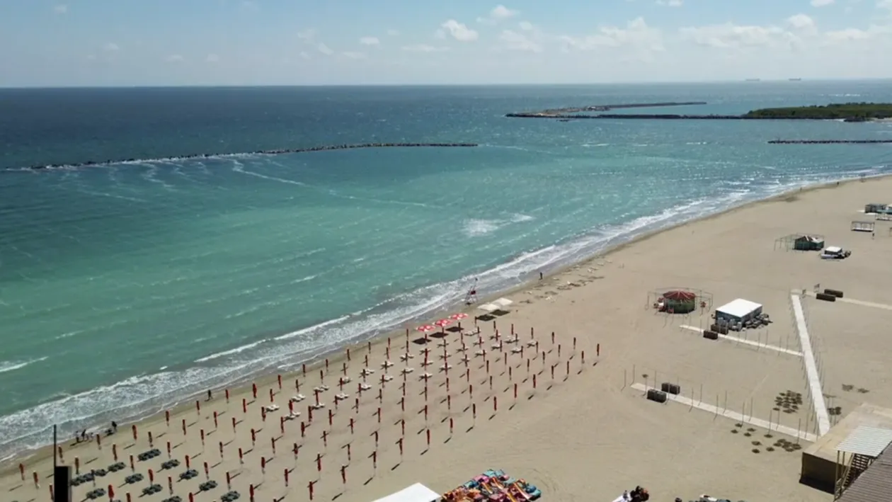 Care este temperatura apei Mării Negre în luna iulie? Intervalul optim pentru a face baie în mare